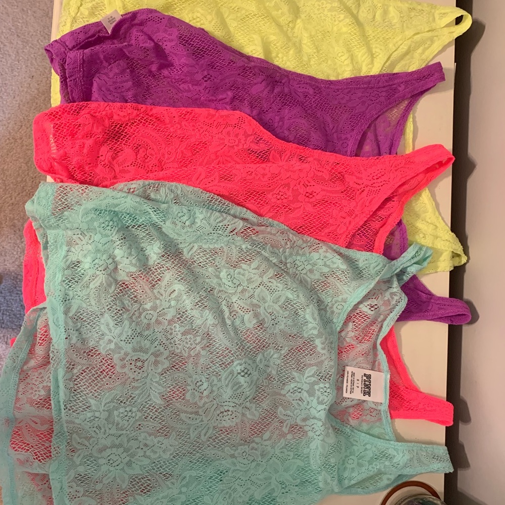 VS PINK SUMMER SHIRTS